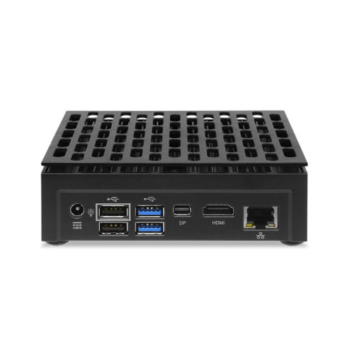Aopen DE3650-S N6210 mini PC Intel® Celeron® N 4 GB DDR4-SDRAM 192 GB SSD+eMMC Windows 10 IoT Negro - imagen 3