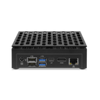 Aopen DE3650-S N6210 mini PC Intel® Celeron® N 4 GB DDR4-SDRAM 192 GB SSD+eMMC Windows 10 IoT Negro - imagen 3