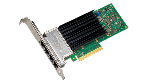 INTEL ETHERNET NETWORK ADAPTER X710-T4L, RETAIL UNIT X710T4L 984719