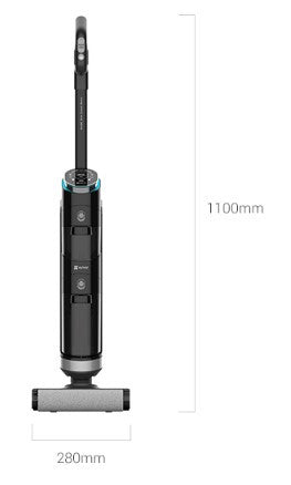 Ezviz Aspiradora 3 en 1 CS-RH1-MBK2 Barre, Friega y Aspira Automáticamente - imagen 2