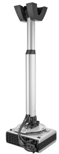 PPC 1540 PROJECTOR CEILING MOUNT LENGTH 40-55CM / PLATEADO - imagen 2