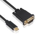 Ewent EC1052 adaptador de cable de vídeo 1,8 m USB Tipo C VGA (D-Sub) - imagen 1