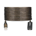 Ewent EW1021 cable USB 10 m USB 2.0 USB A Negro - imagen 1