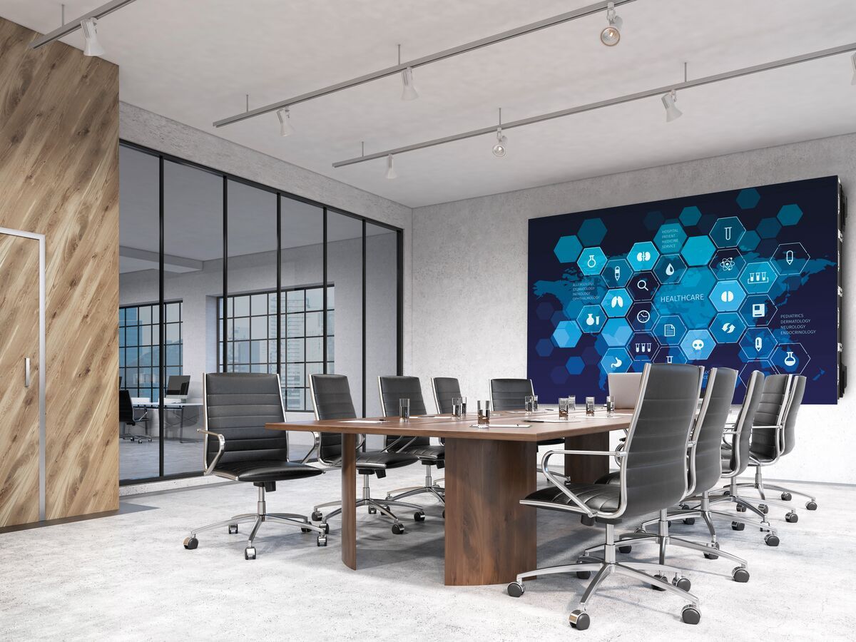 VOGELS GAMA PROFESIONAL SOPORTES MODULARES LED PLM 8030 VERTICAL PROFILE 3000MM NEGRO (PLM8030) - imagen 2
