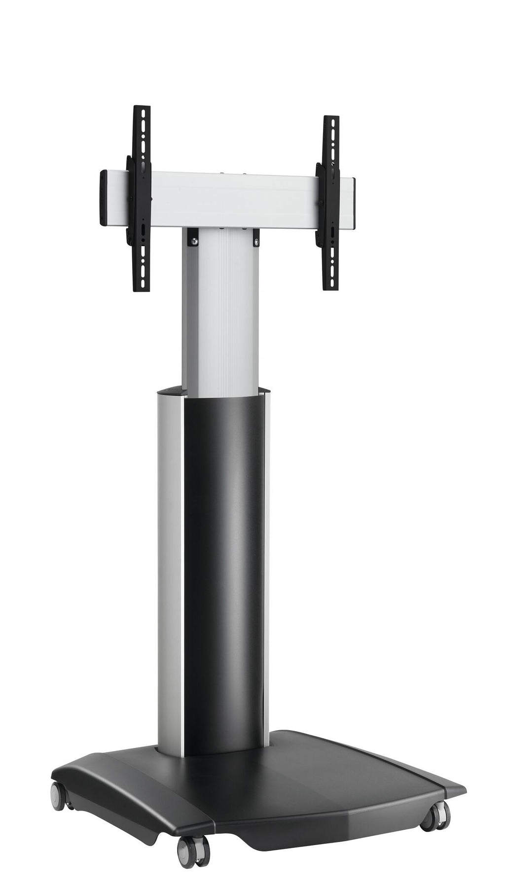 VOGELS GAMA PROFESIONAL SOPORTES DE SUELO, TROLLEYS Y ACCESORIOS PFT 2520 DISPLAY TROLLEY 113-177CM PLATA/NEGRO (PFT2520) - imagen 3