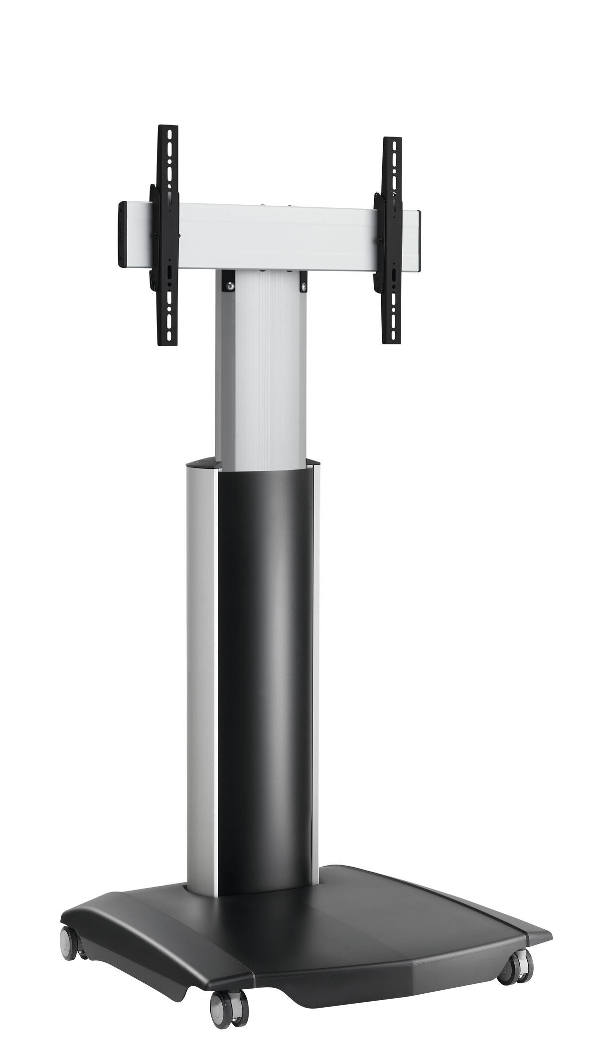VOGELS GAMA PROFESIONAL SOPORTES DE SUELO, TROLLEYS Y ACCESORIOS PFT 2520 DISPLAY TROLLEY 113-177CM PLATA/NEGRO (PFT2520) - imagen 3