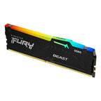 Kingston Technology FURY Beast RGB módulo de memoria 8 GB 1 x 8 GB DDR5 6000 MHz - imagen 2