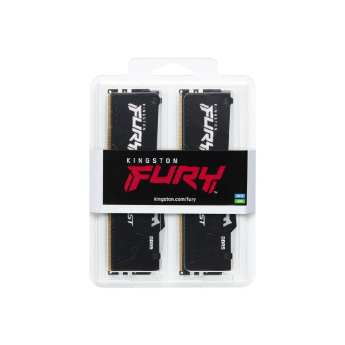 Kingston Technology FURY Beast RGB módulo de memoria 64 GB 2 x 32 GB DDR5 6000 MHz - imagen 2