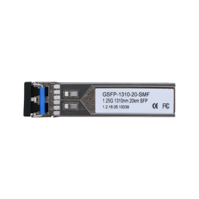 Transceptor SFP Dahua GSFP-1310-20-SMF 20KM Fibra Óptica - imagen 3