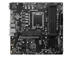 MSI PRO B760M-P DDR4 placa base Intel B760 LGA 1700 micro ATX - imagen 2