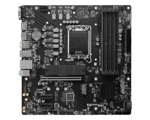 MSI PRO B760M-P DDR4 placa base Intel B760 LGA 1700 micro ATX - imagen 2