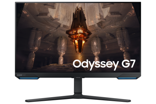 Imagen de Samsung Monitor Gaming 32" 4K Ultra HD LED 1ms Ajuste de Altura