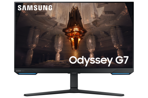 Samsung Monitor Gaming 32" 4K Ultra HD LED 1ms Ajuste de Altura - imagen 2