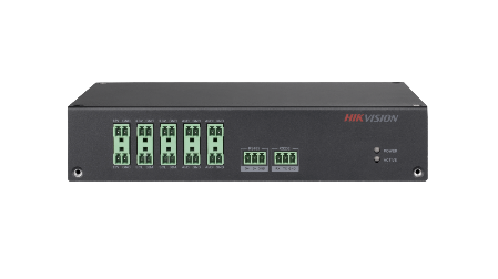 Hikvision Digital Technology DS-D42AM2 controlador de sistema audiovisual Negro