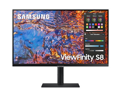 Imagen de Samsung Monitor 27" 4K Ultra HD IPS Ajustes de Altura USB 3.2