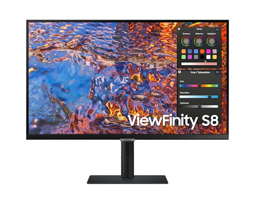 Samsung Monitor 27" 4K Ultra HD IPS Ajustes de Altura USB 3.2 - imagen 2