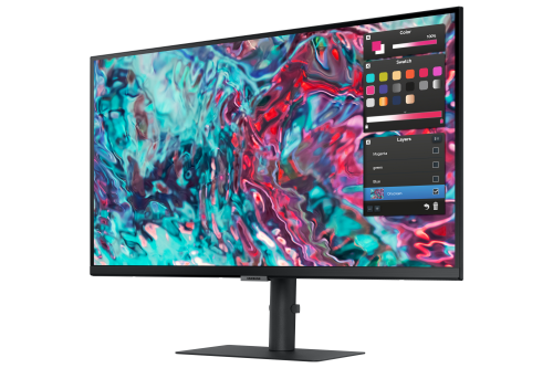 Samsung Monitor 27" 4K Ultra HD LED 3840 x 2160 Pixeles Ajustes de Altura - imagen 3