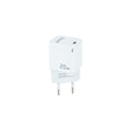 TooQ Cargador de Pared USB-C PD20W, Blanco - imagen 1