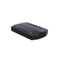 TooQ TQE-2599RGB caja para disco duro externo Carcasa de disco duro/SSD Negro 2.5" - imagen 1