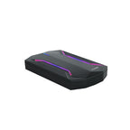 TooQ TQE-2599RGB caja para disco duro externo Carcasa de disco duro/SSD Negro 2.5" - imagen 1