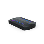 TooQ TQE-2599RGB caja para disco duro externo Carcasa de disco duro/SSD Negro 2.5" - imagen 2