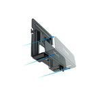 TooQ TQMPM4776 soporte de CPU Soporte de CPU para instalación en pared Negro - imagen 3