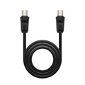 NANOCABLE CABLE ANTENA TV 75 OHM, M-H, 1.8 M (10.26.0202) - imagen 1