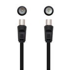 NANOCABLE CABLE ANTENA TV 75 OHM, M-H, 1.8 M (10.26.0202) - imagen 2