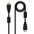 NANOCABLE CABLE HDMI V1.3 CON FERRITA, A/M-A/M, 7.0 M (10.15.1107) - imagen 1