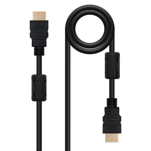 NANOCABLE CABLE HDMI V1.3 CON FERRITA, A/M-A/M, 7.0 M (10.15.1107) - imagen 1