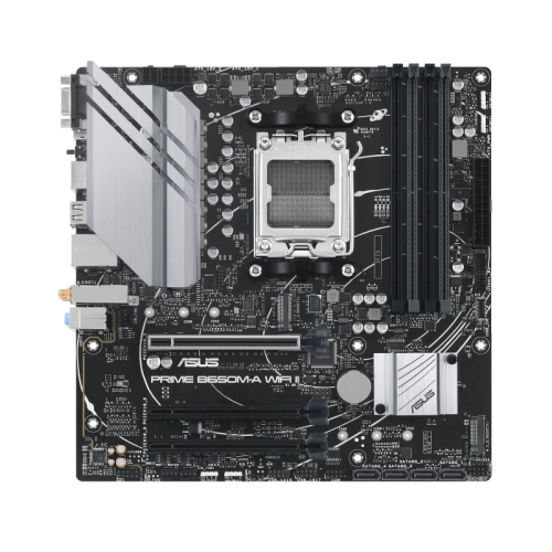 ASUS PRIME B650M-A WIFI II AMD B650 Zócalo AM5 micro ATX - imagen 1
