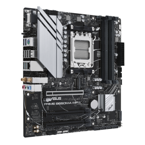 ASUS PRIME B650M-A WIFI II AMD B650 Zócalo AM5 micro ATX - imagen 2