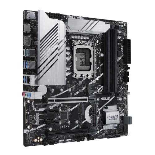 ASUS PRIME Z790M-PLUS Intel Z790 LGA 1700 micro ATX - imagen 2
