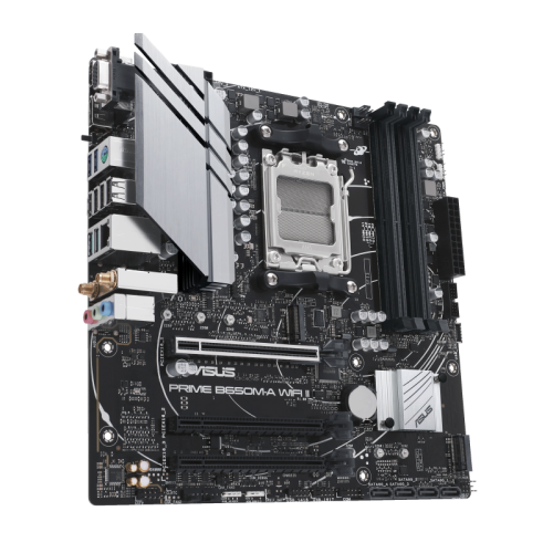 ASUS PRIME B650M-A WIFI II AMD B650 Zócalo AM5 micro ATX - imagen 3