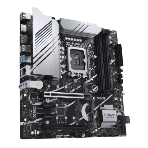 ASUS PRIME Z790M-PLUS Intel Z790 LGA 1700 micro ATX - imagen 3
