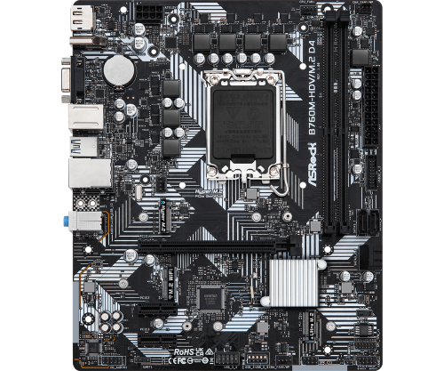 Asrock B760M-HDV/M.2 D4 Intel B760 LGA 1700 micro ATX - imagen 2