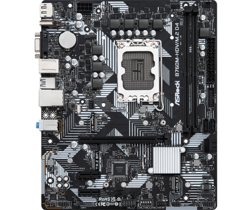 Asrock B760M-HDV/M.2 D4 Intel B760 LGA 1700 micro ATX - imagen 3