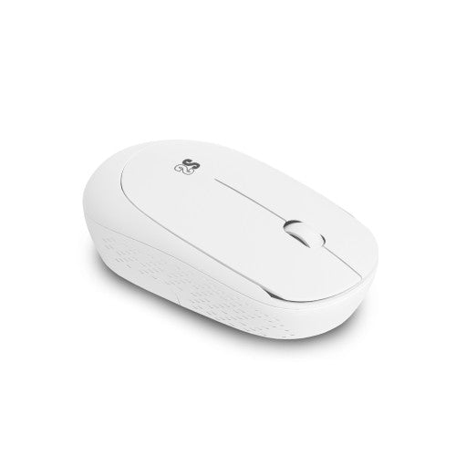 SUBBLIM Ratón Business Plus Silencioso inalámbrico 2.4G 1200 DPI Blanco - imagen 1