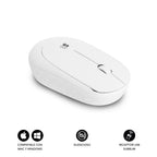 SUBBLIM Ratón Business Plus Silencioso inalámbrico 2.4G 1200 DPI Blanco - imagen 2