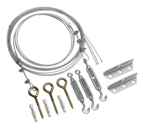 Imagen de VOGELS GAMA PROFESIONAL ACCESORIOS CONNECT-IT PUA 9504 CONNECT-IT LARGE STABILISATION KIT PLATA (PUA9504) de V
