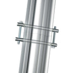 VOGELS GAMA PROFESIONAL ACCESORIOS CONNECT-IT PUA 9503 CONNECT-IT LARGE POLE COUPLER PLATA (PUA9503) - imagen 2