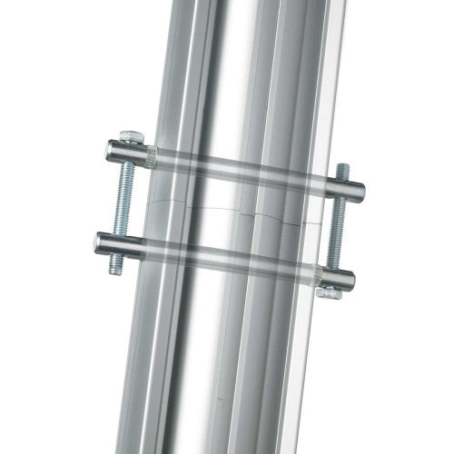 VOGELS GAMA PROFESIONAL ACCESORIOS CONNECT-IT PUA 9503 CONNECT-IT LARGE POLE COUPLER PLATA (PUA9503) - imagen 2