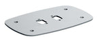 Imagen de VOGELS GAMA PROFESIONAL BASES A SUELO PARA TUBOS CONNECT-IT FLOOR PUC27XX PFF 7060 FLOOR MOUNTING PLATE PLATA
