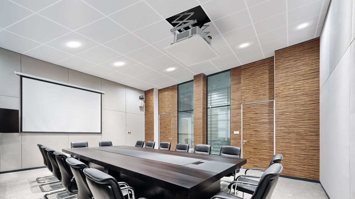 VOGELS GAMA PROFESIONAL SOPORTES ELÉCTRICOS DE PROYECTOR A TECHO Y ACCESORIOS PPA 904 LOW VOLTAGE CONTACT BLANCO (PPA904) - imagen 2