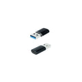 Nanocable Adaptador USB-A 3.1 a USB-C, USB-A/M-USB-C/H, Negro - imagen 1