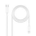 Nanocable Cable Lightning a USB-C, 50 cm - imagen 1