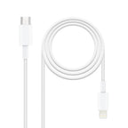 Nanocable Cable Lightning a USB-C, 50 cm - imagen 1