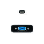 Nanocable Conversor USB-C a VGA, USB-C/M-VGA/H, Negro, 10 cm - imagen 3