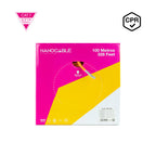 Nanocable Cable de Red CAT.7 LSZH SFTP PIMF AWG23, Naranja, 100 m - imagen 3