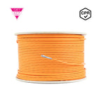 Nanocable Cable de Red CAT.7 LSZH SFTP PIMF AWG23, Naranja, 305m - imagen 3